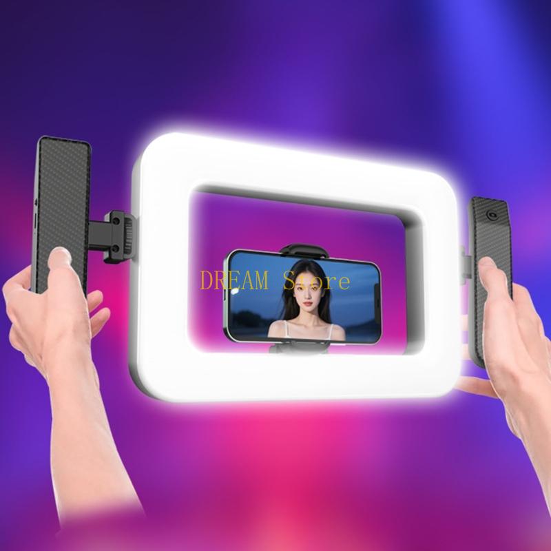 Adjustable Brightness Color Te – обзор и цена Photography Lighting Handheld