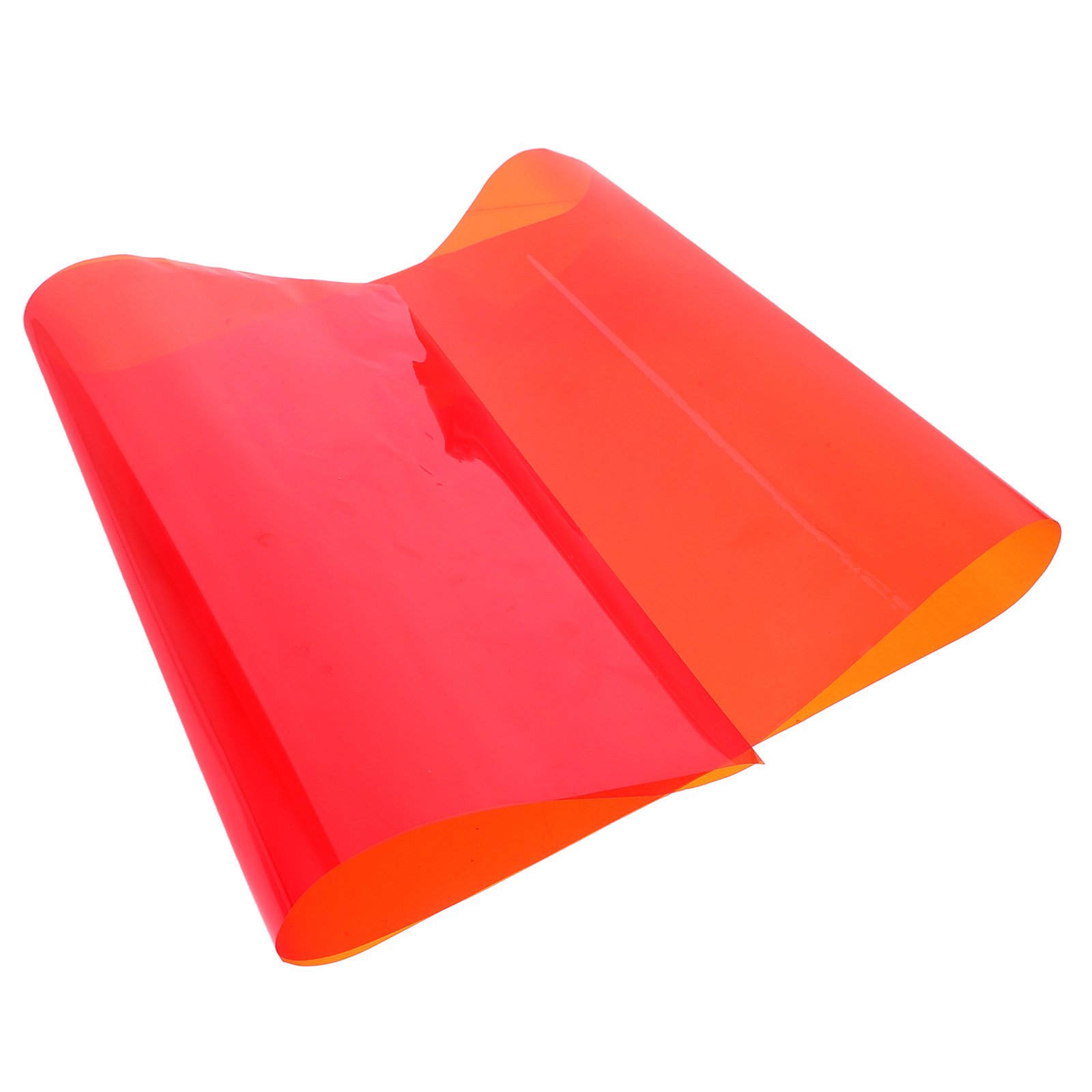 Orange Static Cling Window Fil – обзор и цена Photography And Lighting