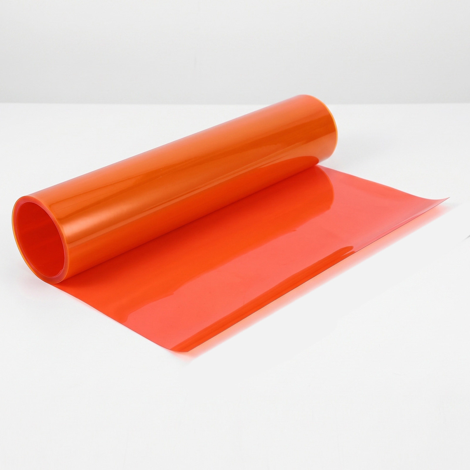 Orange Static Cling Window Fil – обзор и цена Photography And Lighting