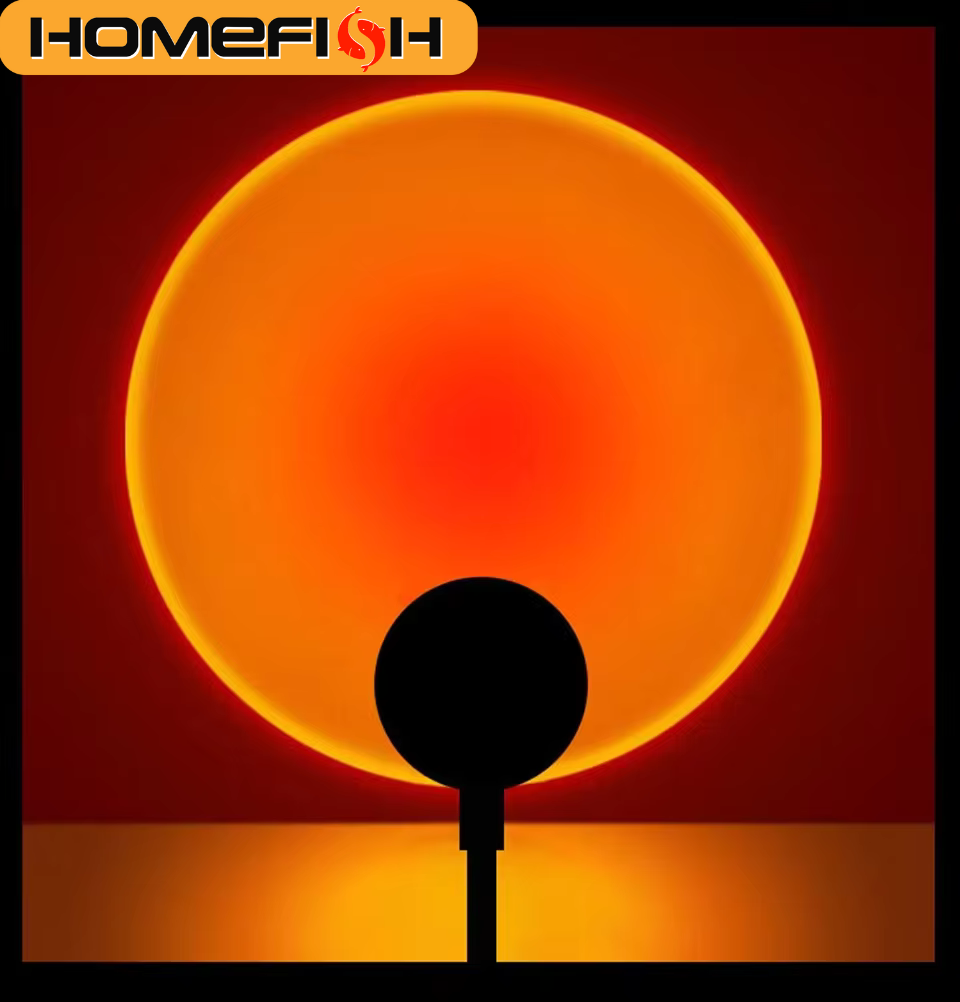 HOMEFISH LED Sunset Projection – обзор и цена Photography Lighting Mood