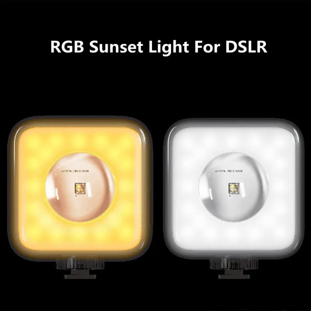 Mood Lighting RGB Sunset Lamp  – обзор и цена Photography Lighting Mood