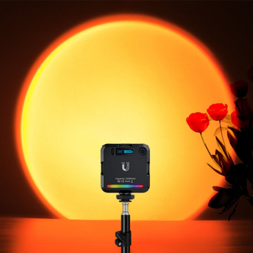 Mood Lighting RGB Sunset Lamp  – обзор и цена Photography Lighting Mood