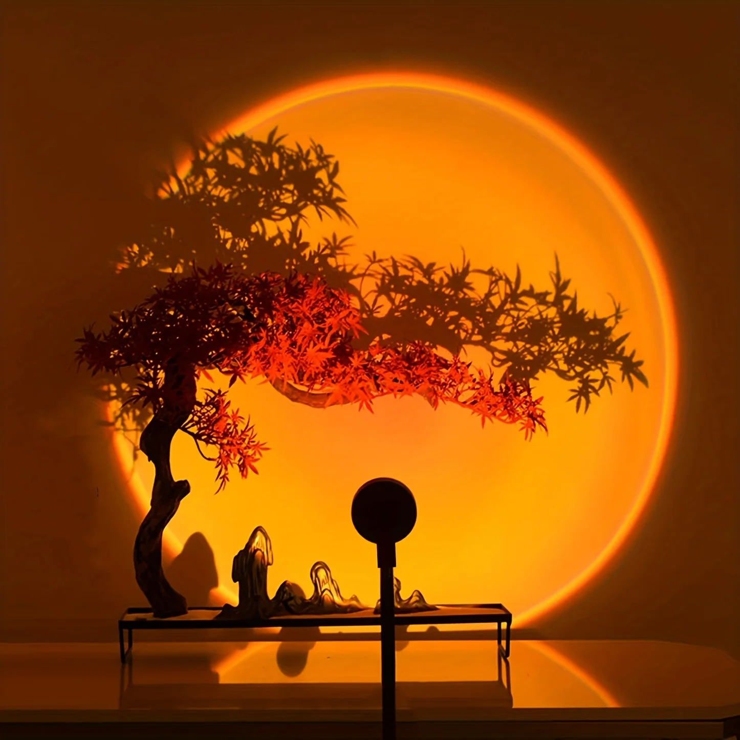 Sunset Lamp RGB Mood Lighting  – обзор и цена Photography Lighting Mood
