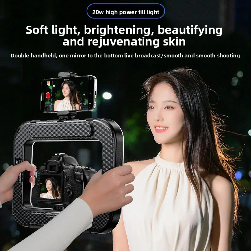 Portable Handheld Ring LED Lig – обзор и цена Photography Lighting Handheld