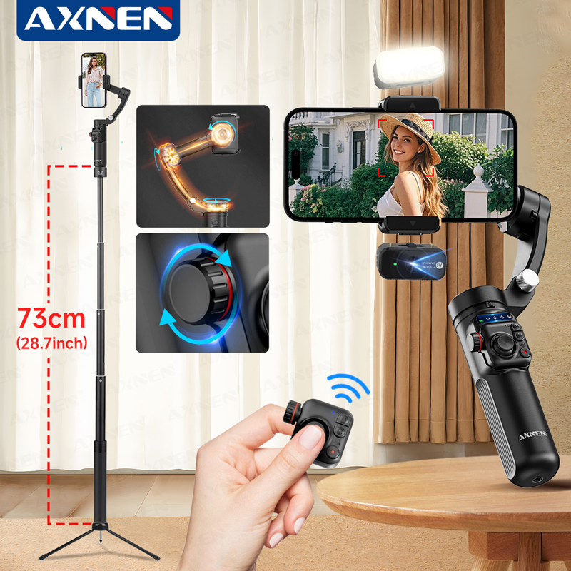 AXNEN Mobile Phone Stabilizer  – обзор и цена Photography Lighting Ai