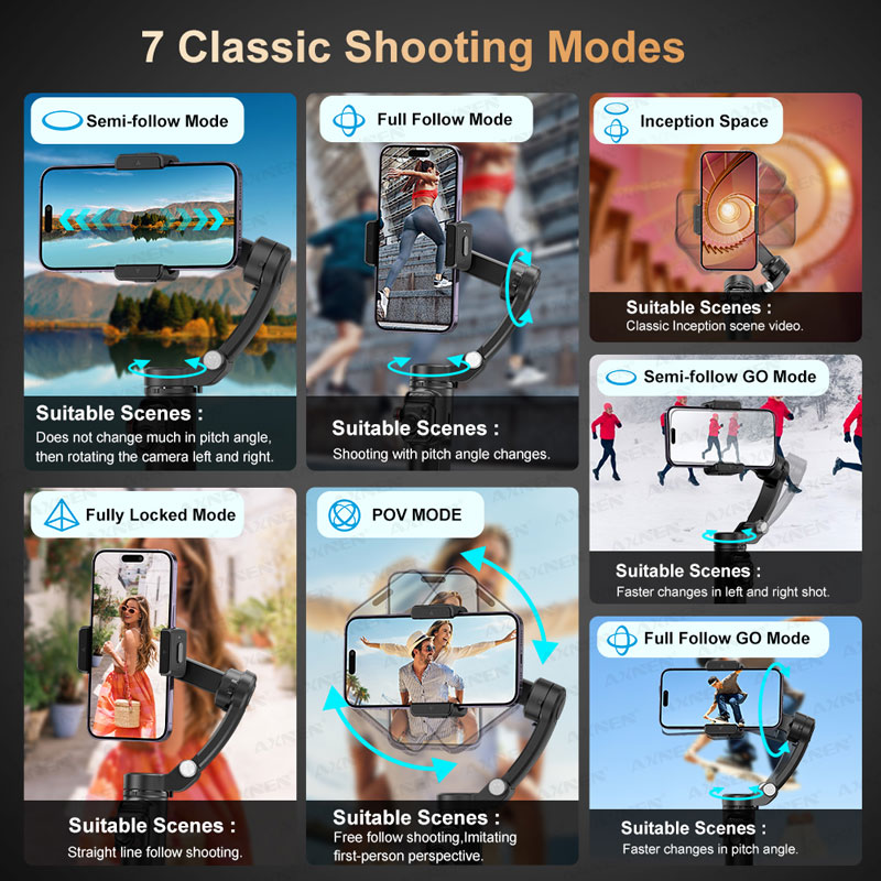 AXNEN Mobile Phone Stabilizer  – обзор и цена Photography Lighting Ai