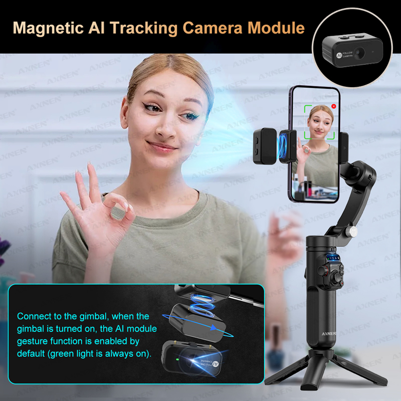 AXNEN Mobile Phone Stabilizer  – обзор и цена Photography Lighting Ai