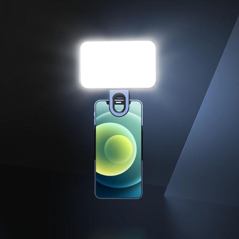 Mini LED Selfie Light 3 Color  – обзор и цена Photography Lighting With Flash