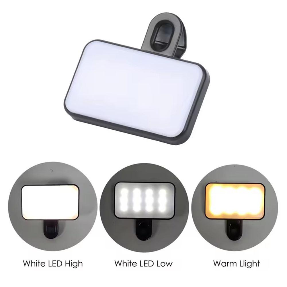 Mini LED Selfie Light 3 Color  – обзор и цена Photography Lighting With Flash