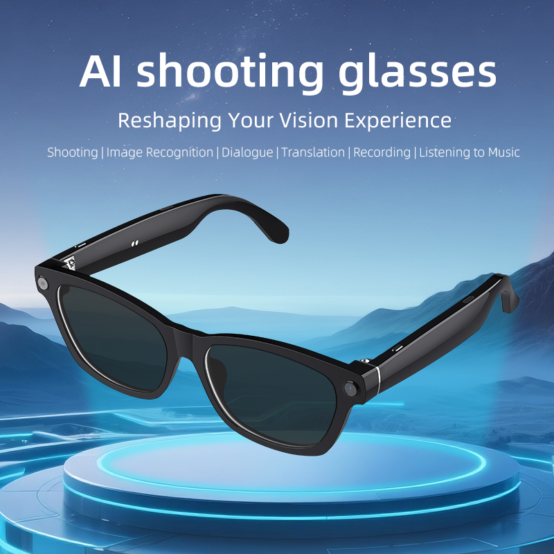 AI Bluetooth Smart Glasses,Blu – обзор и цена Photography Lighting Assistant