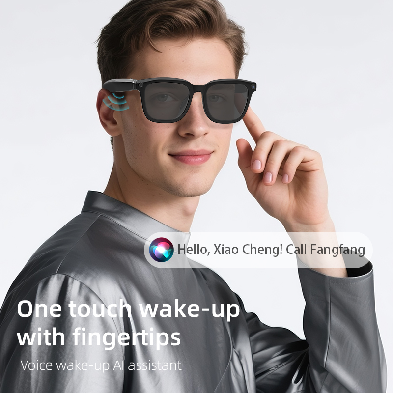 AI Bluetooth Smart Glasses,Blu – обзор и цена Photography Lighting Assistant