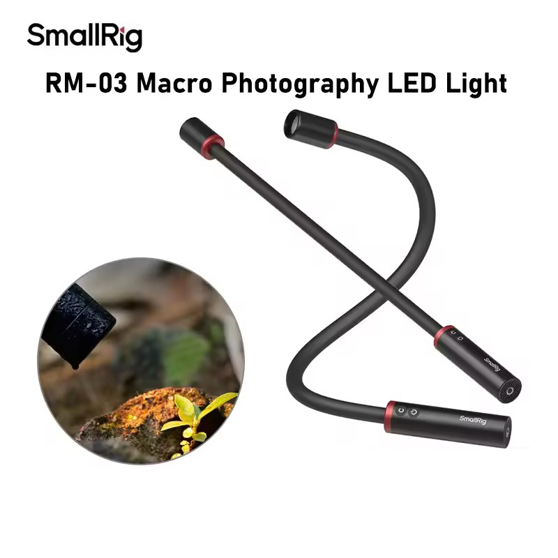 SmallRig RM 03 Macro Light Pho – обзор и цена Flower Photography Led Lighting Pack