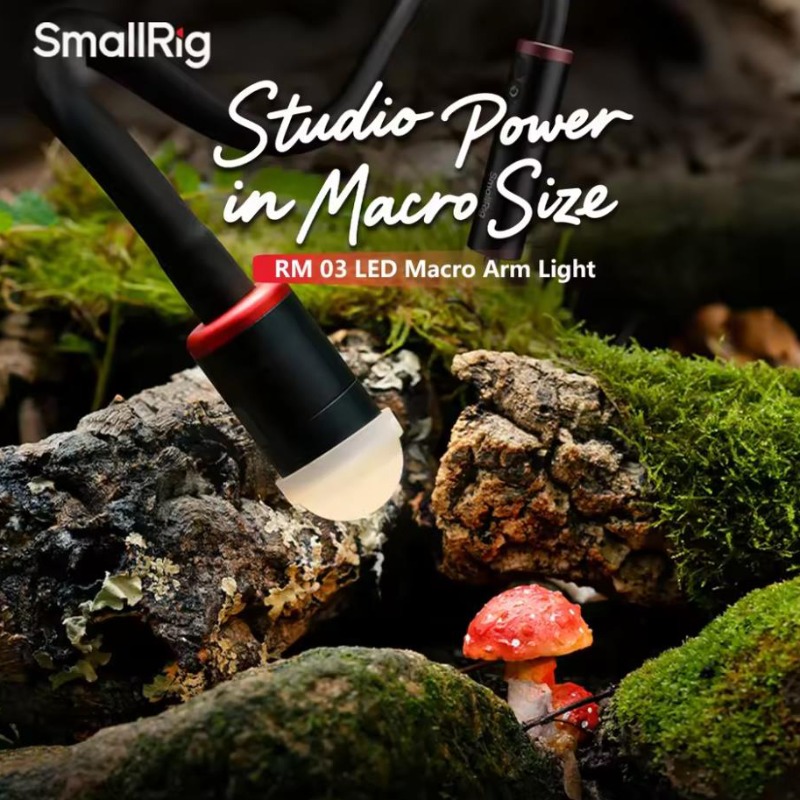 SmallRig RM 03 Macro Light Pho – обзор и цена Flower Photography Led Lighting Pack