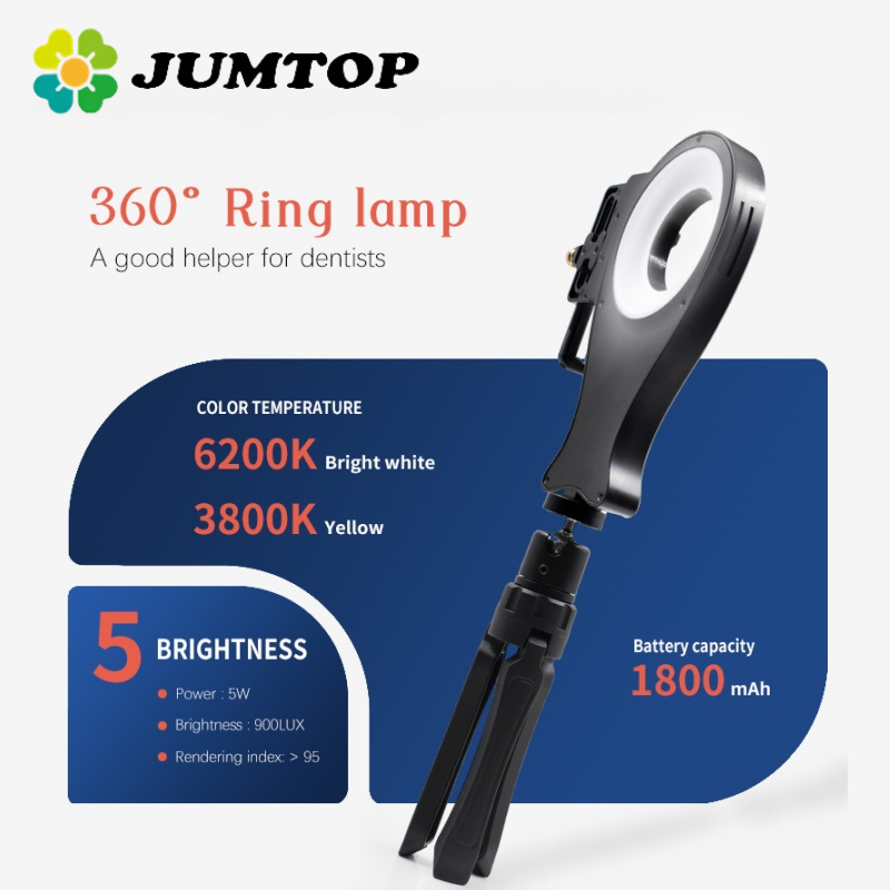 JUMTOP Portable Dental Photogr – обзор и цена Photography Lighting Portable
